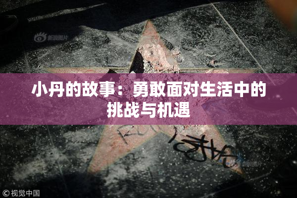 小丹的故事：勇敢面对生活中的挑战与机遇
