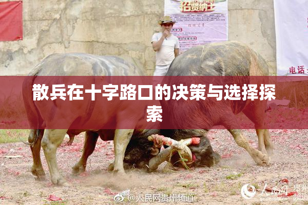 散兵在十字路口的决策与选择探索