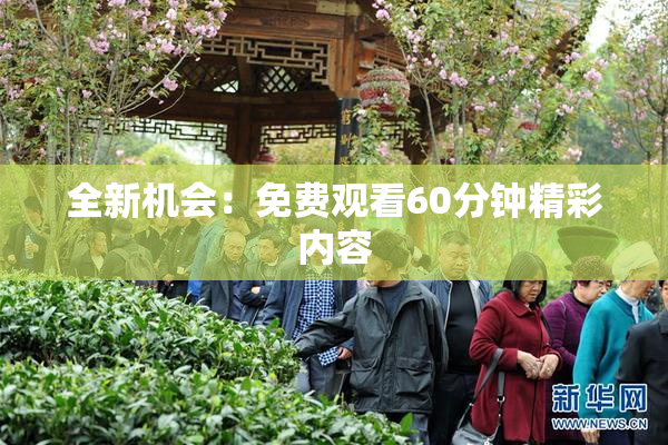 全新机会：免费观看60分钟精彩内容