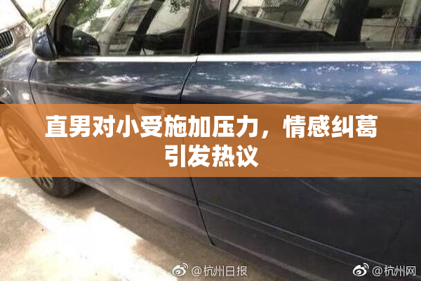 直男对小受施加压力，情感纠葛引发热议