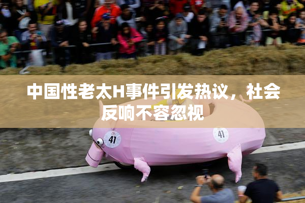 中国性老太H事件引发热议，社会反响不容忽视