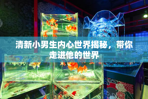 清新小男生内心世界揭秘，带你走进他的世界