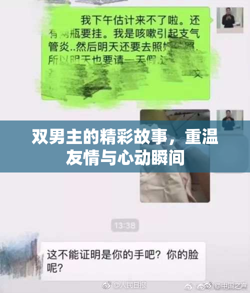 双男主的精彩故事，重温友情与心动瞬间