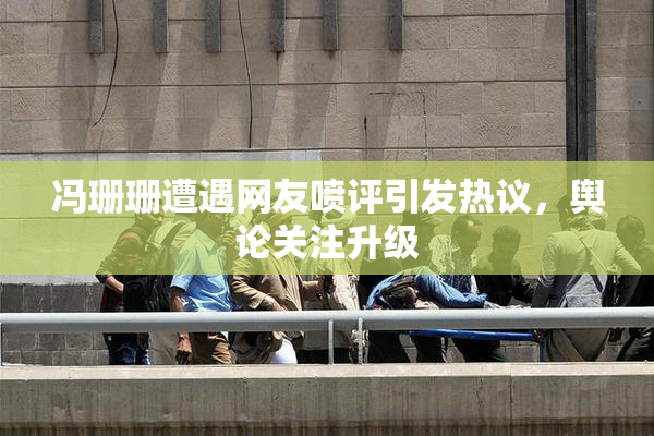 冯珊珊遭遇网友喷评引发热议，舆论关注升级