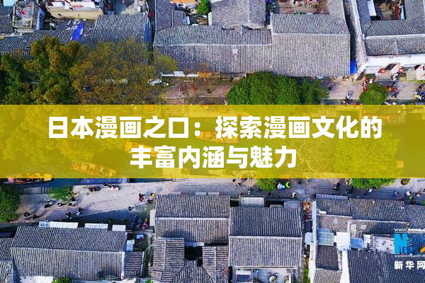 日本漫画之口：探索漫画文化的丰富内涵与魅力