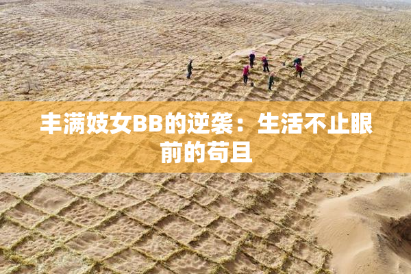 丰满妓女BB的逆袭：生活不止眼前的苟且
