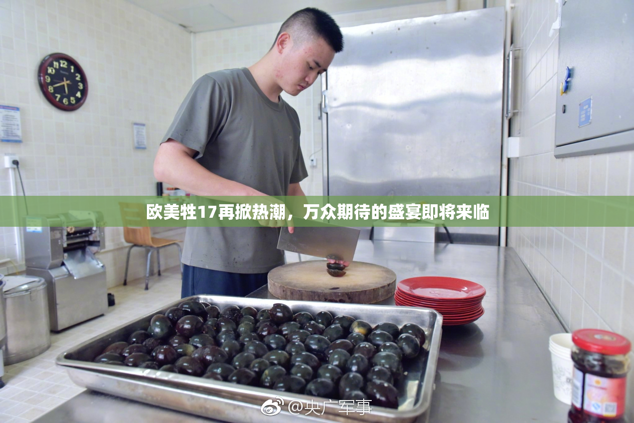 欧美牲17再掀热潮，万众期待的盛宴即将来临