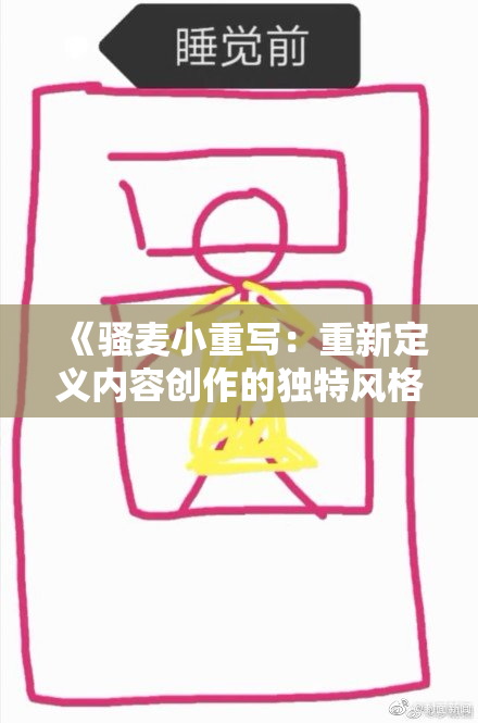 《骚麦小重写：重新定义内容创作的独特风格与魅力》