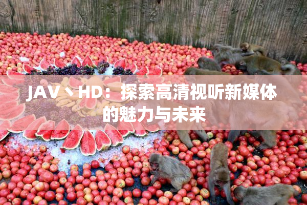 JAV丶HD：探索高清视听新媒体的魅力与未来