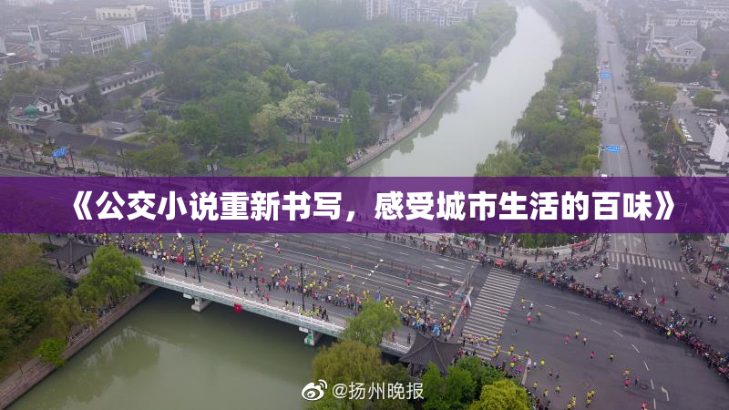 《公交小说重新书写，感受城市生活的百味》