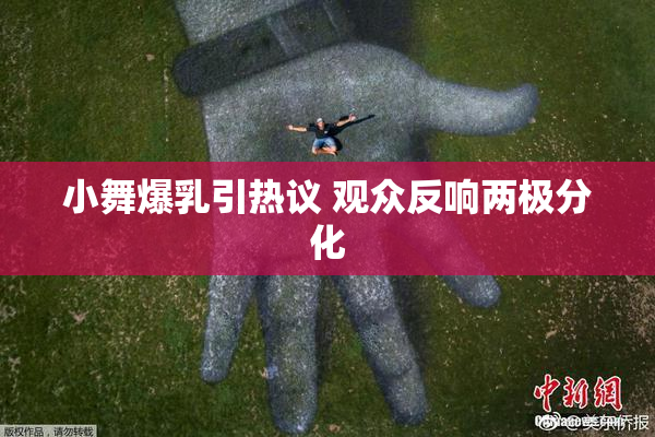 小舞爆乳引热议 观众反响两极分化