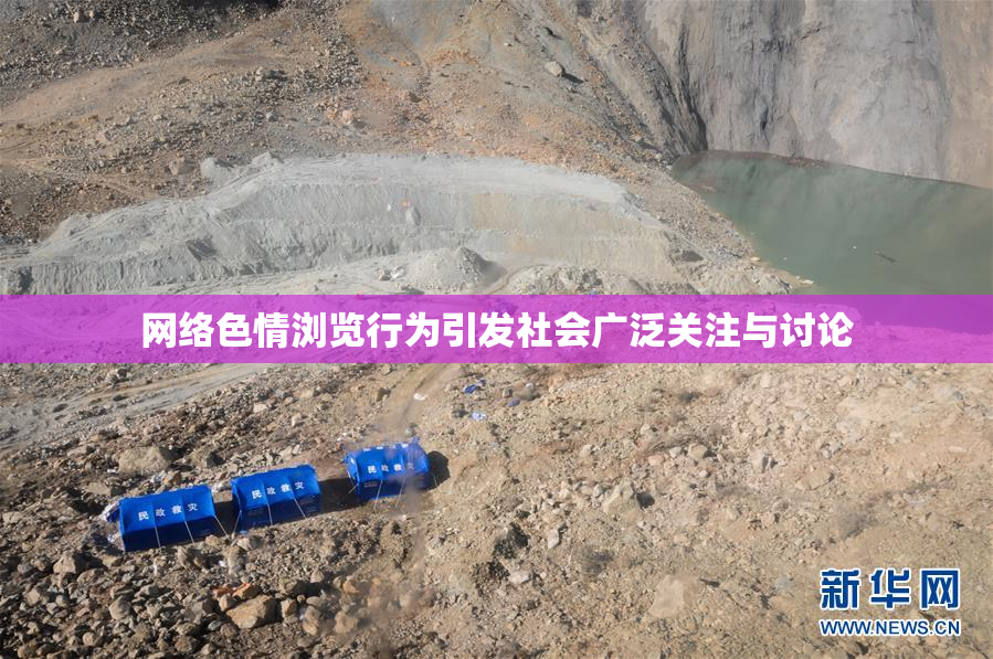 网络色情浏览行为引发社会广泛关注与讨论