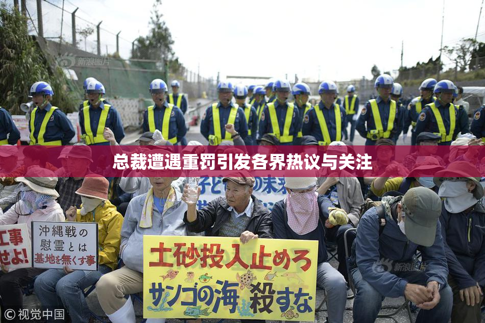 总裁遭遇重罚引发各界热议与关注