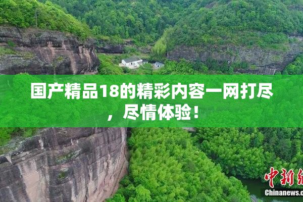 国产精品18的精彩内容一网打尽，尽情体验！
