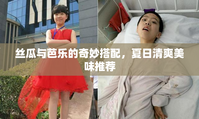 丝瓜与芭乐的奇妙搭配，夏日清爽美味推荐