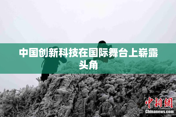中国创新科技在国际舞台上崭露头角