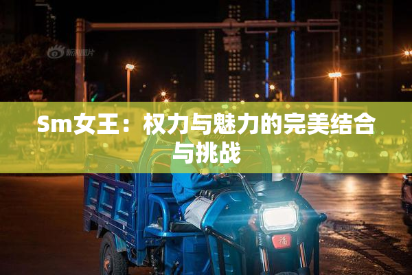 Sm女王：权力与魅力的完美结合与挑战