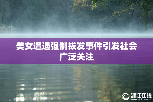 美女遭遇强制拔发事件引发社会广泛关注