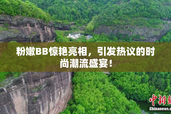 粉嫩BB惊艳亮相，引发热议的时尚潮流盛宴！