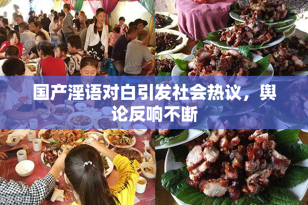 国产淫语对白引发社会热议，舆论反响不断