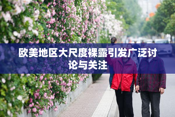 欧美地区大尺度裸露引发广泛讨论与关注