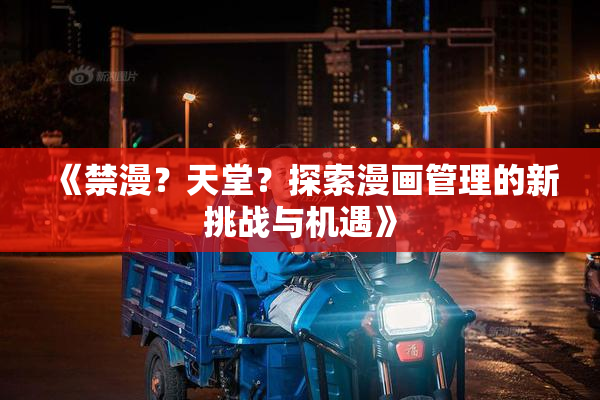 《禁漫？天堂？探索漫画管理的新挑战与机遇》