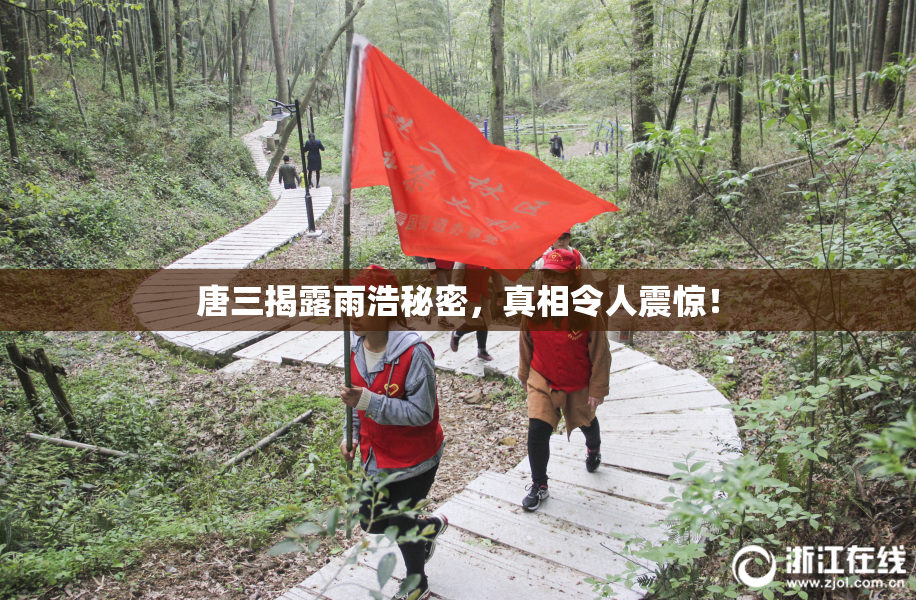 唐三揭露雨浩秘密，真相令人震惊！