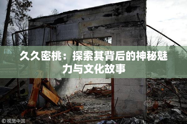 久久密桃：探索其背后的神秘魅力与文化故事