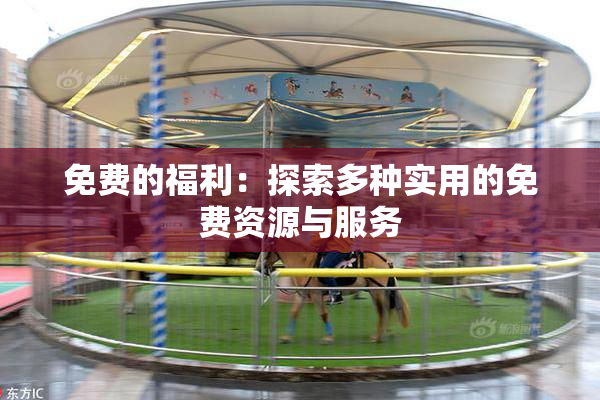 免费的福利：探索多种实用的免费资源与服务