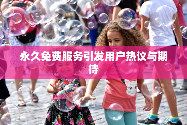 永久免费服务引发用户热议与期待
