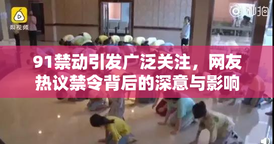 91禁动引发广泛关注，网友热议禁令背后的深意与影响
