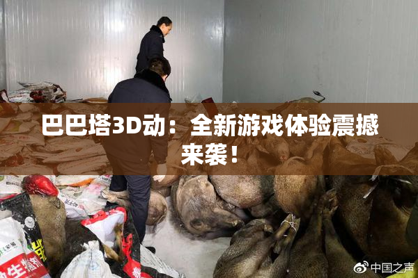巴巴塔3D动：全新游戏体验震撼来袭！