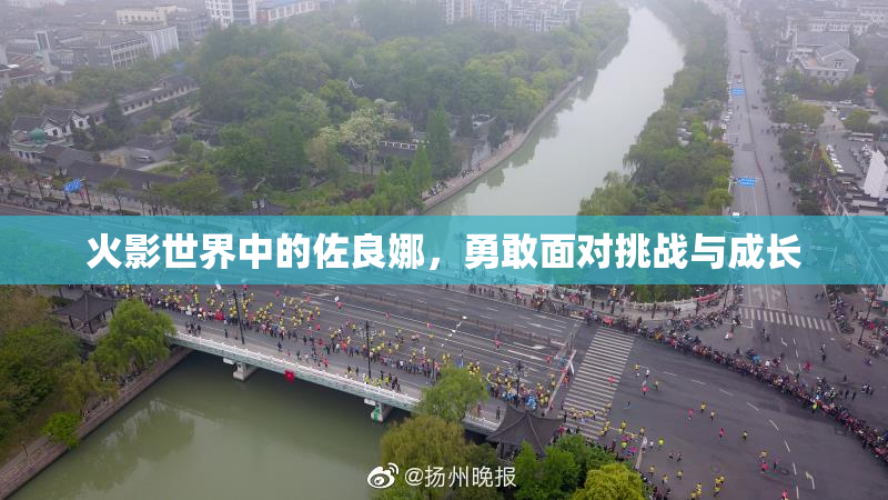 火影世界中的佐良娜，勇敢面对挑战与成长