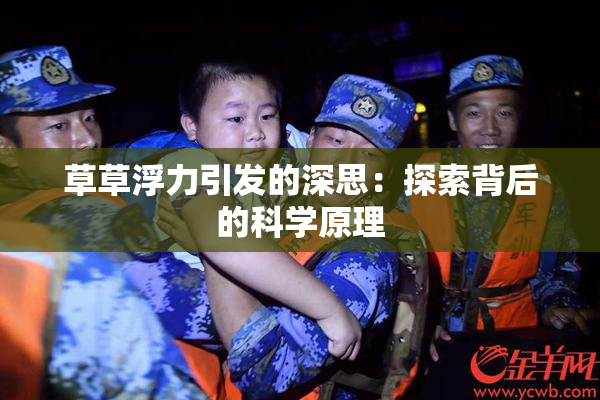 草草浮力引发的深思：探索背后的科学原理