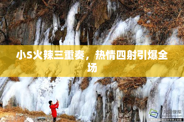 小S火辣三重奏，热情四射引爆全场