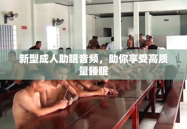 新型成人助眠音频，助你享受高质量睡眠
