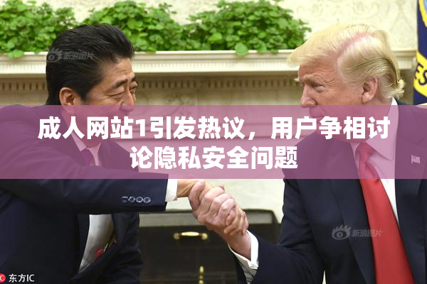 成人网站1引发热议，用户争相讨论隐私安全问题