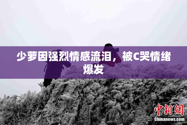 少萝因强烈情感流泪，被C哭情绪爆发