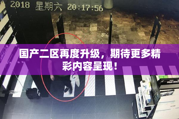 国产二区再度升级，期待更多精彩内容呈现！