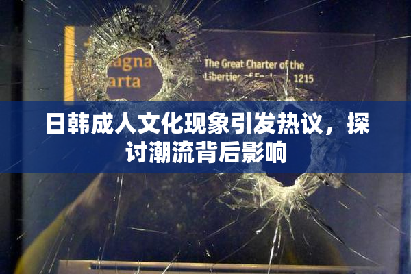 日韩成人文化现象引发热议，探讨潮流背后影响