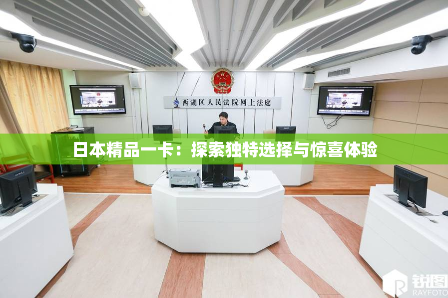 日本精品一卡：探索独特选择与惊喜体验