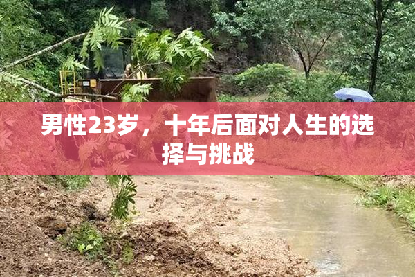 男性23岁，十年后面对人生的选择与挑战