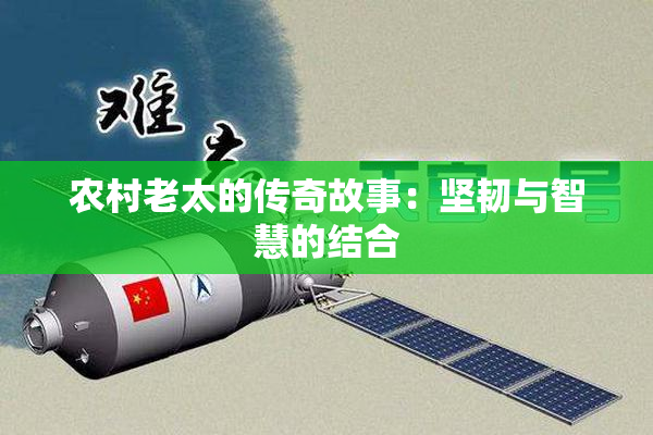 农村老太的传奇故事：坚韧与智慧的结合