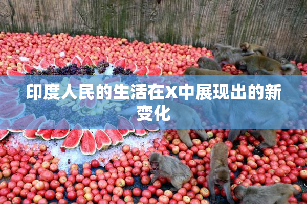 印度人民的生活在X中展现出的新变化