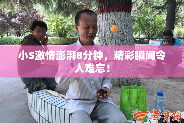 小S激情澎湃8分钟，精彩瞬间令人难忘！