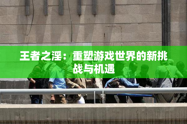 王者之淫：重塑游戏世界的新挑战与机遇