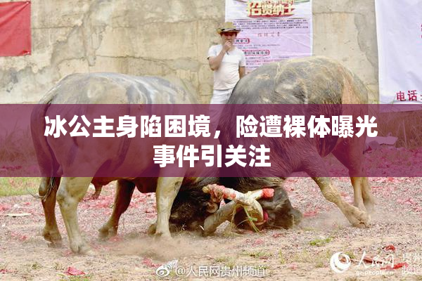 冰公主身陷困境，险遭裸体曝光事件引关注