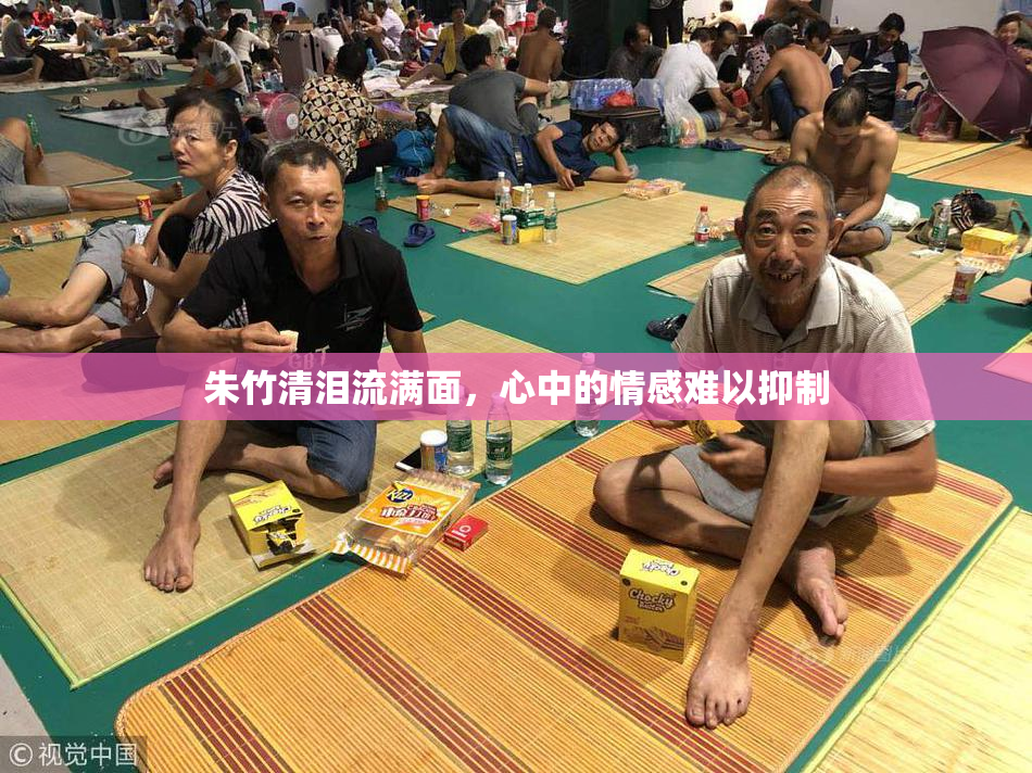 朱竹清泪流满面，心中的情感难以抑制