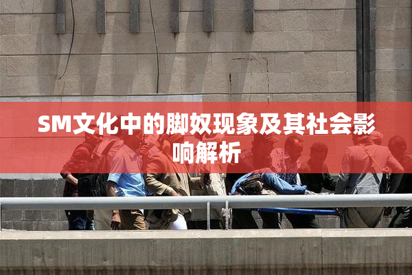 SM文化中的脚奴现象及其社会影响解析