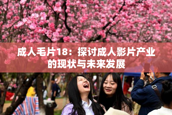 成人毛片18：探讨成人影片产业的现状与未来发展
